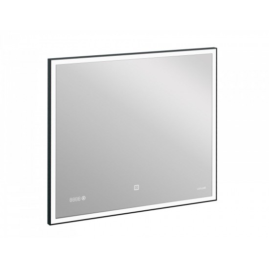 Зеркало Cersanit Led 011 Design 100x80 (с подсветкой и часами)