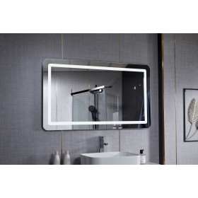 Зеркало Roxen Terra 80x70 с LED подсветкой