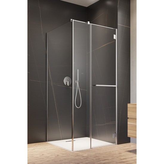 Душевой уголок Radaway Carena KDJ 90 R/L 90x90 прозрачное/хром