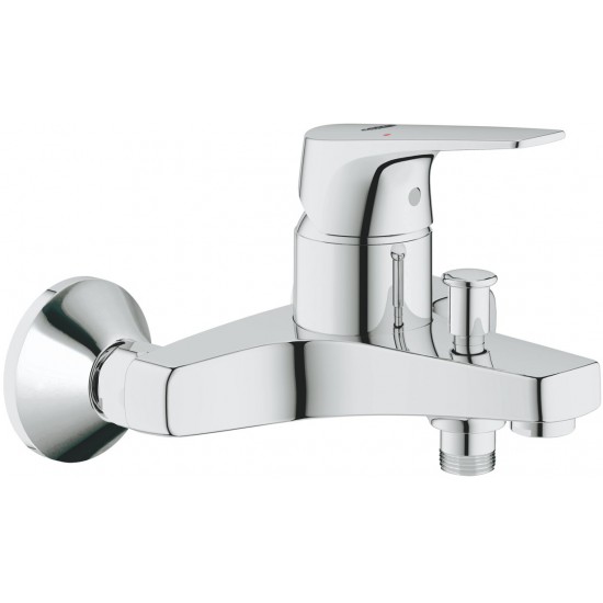 Смеситель для ванны Grohe BauFlow 23756000 хром
