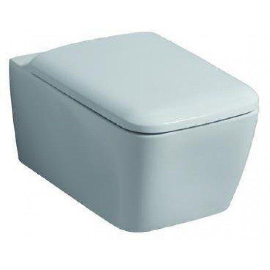 Унитаз подвесной Geberit iCon Square Rimfree 201950000 35x54 безободковый Унитаз подвесной Geberit iCon Square Rimfree 201950000 35x54 безободковый