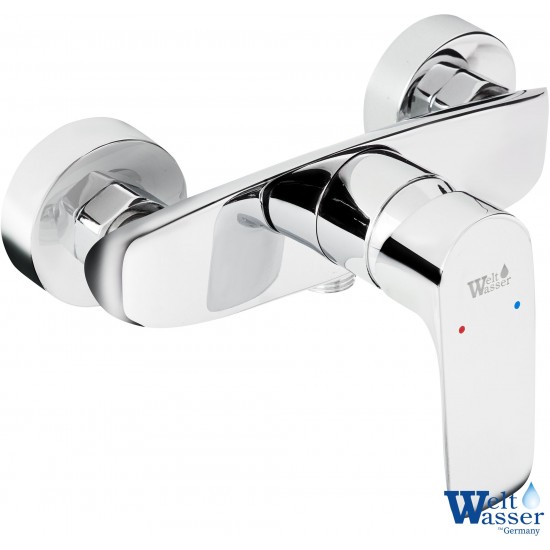Смеситель для ванны Welt-Wasser Bonn 304 хром Смеситель для ванны Welt-Wasser Bonn 304 хром