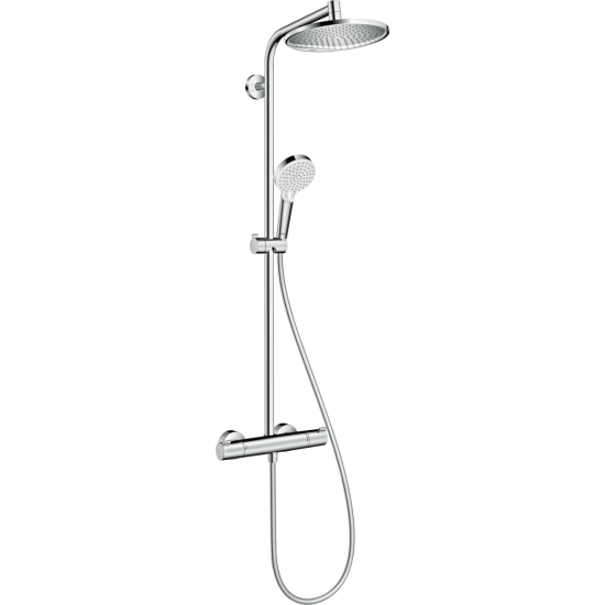 Душевые системы Hansgrohe Crometta S 240 1jet Showerpipe 27267000