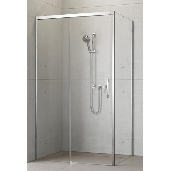 Душевой уголок Radaway Idea KDJ 160x110 прозрачное/хром