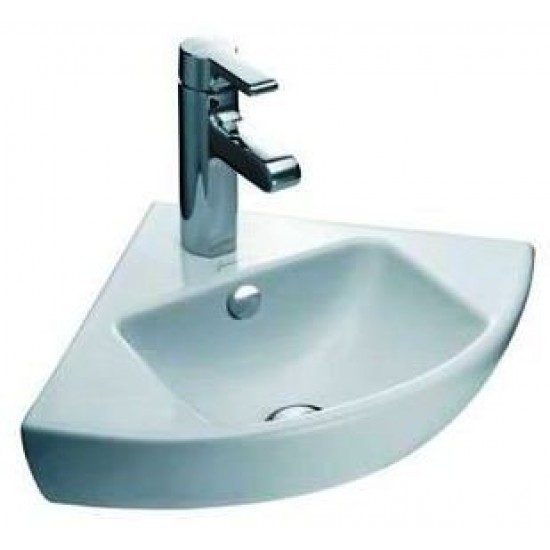 Умывальник угловой Jacob Delafon Odeon Up 34x34 E4733-00