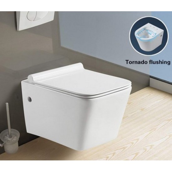 Унитаз Ceramalux B2310 подвесной SoftClose