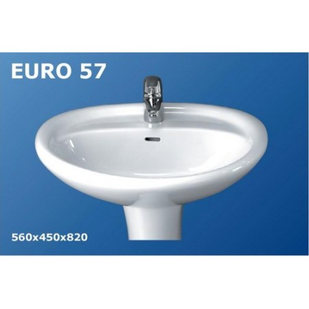 Умывальник Porta Euro 57 56x45