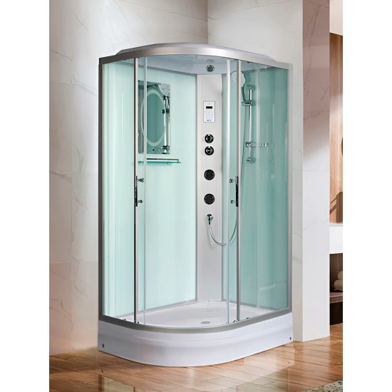 Душевая кабина Welt-Wasser Werra 1204 120х90 см Душевая кабина Welt-Wasser Werra 1204 120х90 см