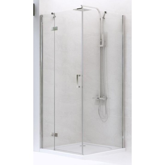 Душевой уголок New Trendy NEW RENOMA L D-0113A/D-0084B 90x90x195