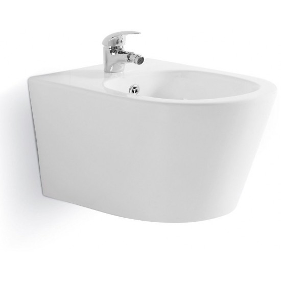 Биде подвесное Ceramalux NS-5378 36x52 белое
