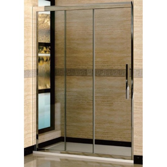 Душевая дверь Welt-Wasser 600S3-100 L/R 95х185