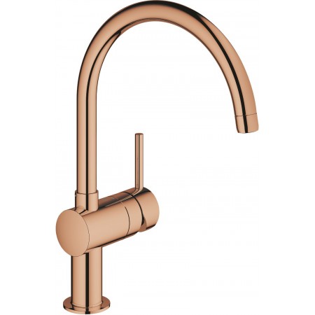 Смеситель для кухни Grohe Minta 32917DA0 однорычажный теплый закат, глянец