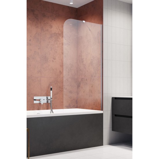 Шторка на ванну Radaway Torrenta PNJ/R 80x150 (прозрачное) правая
