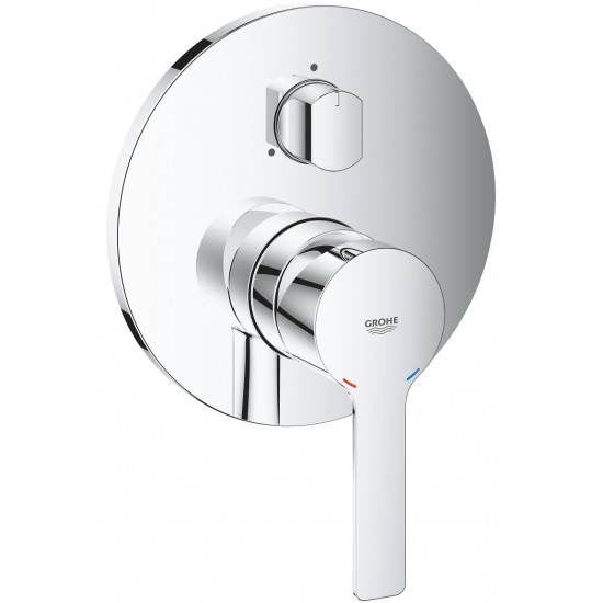 Термостат для душа на 3 положения Grohe Lineare 24095001 хром