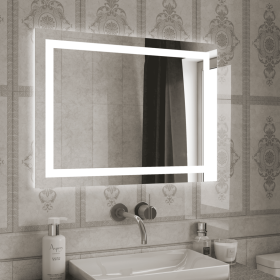 Зеркало Континент Rimini LED 91,5x68,5