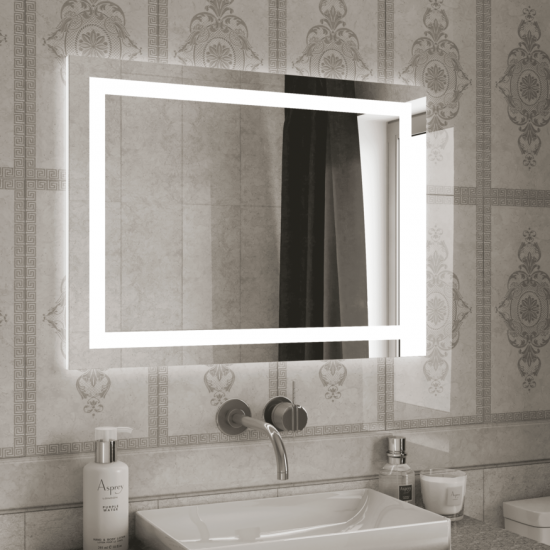 Зеркало Континент Rimini LED 100x70