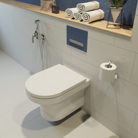 Подвесной унитаз Lavinia Boho Grance Hill Rimless 3307001R SoftClose