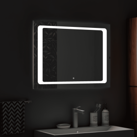 Зеркало Континент Quattro LED 80x60