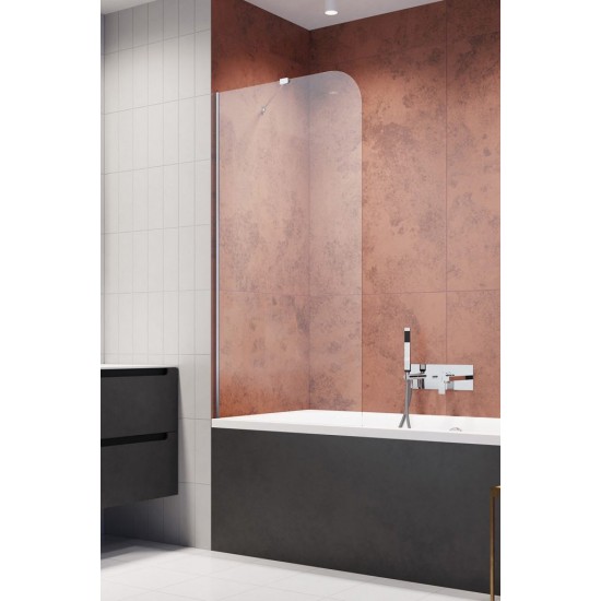 Шторка на ванну Radaway Torrenta PNJ/L 80x150 (прозрачное) левая