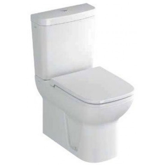 Унитаз напольный VitrA S20 9800B003-7204 61.5x40 SoftClose