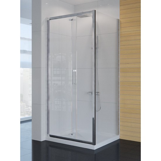 Душевой уголок New Trendy ALTA 90x90 стекло прозрачное