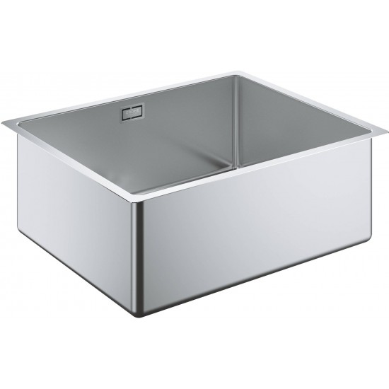 Кухонная мойка Grohe K700U 60-S 54.4/44.4 1.0 54x44 нержавеющая сталь