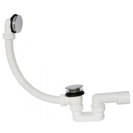 Сифон для ванны PlastBrno EVK0150 click-clack