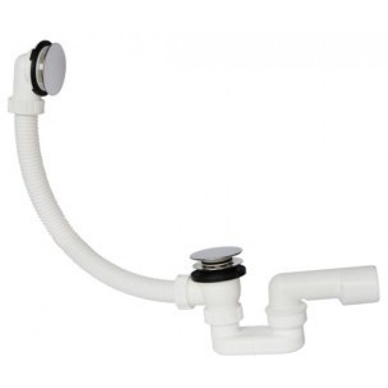 Сифон для ванны PlastBrno EVK0150 click-clack Сифон для ванны PlastBrno EVK0150 click-clack