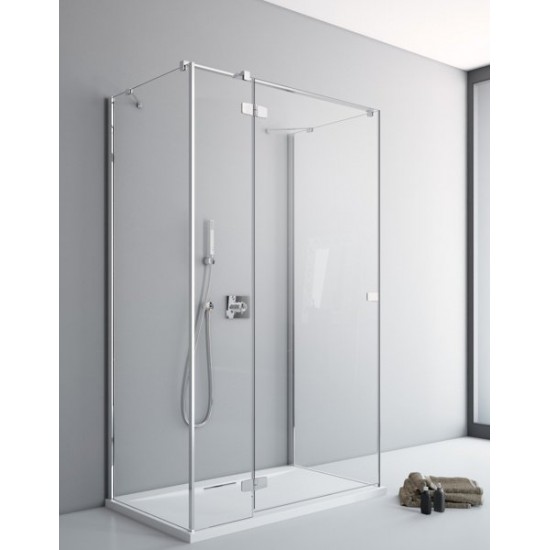 Душевой уголок Radaway Fuenta New KDJ+S 100x80 прозрачное/хром