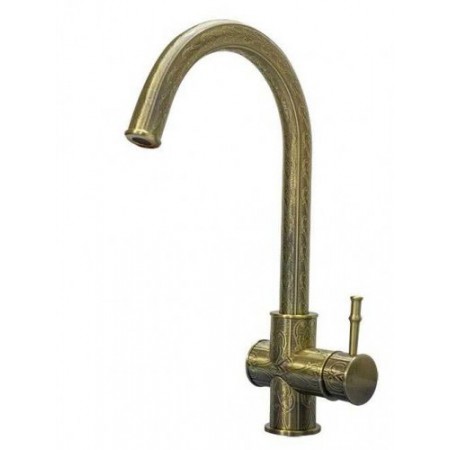 Смеситель для кухни AquaSanita Sabia 5523 311 bronze