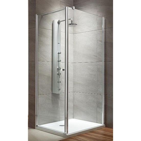 Душевой уголок Radaway Eos KDJ I 90x90 прозрачное/хром