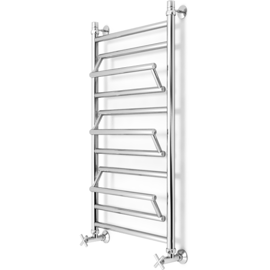 Полотенцесушитель Zorg Vitra 500/1000 50x100 нижнее подключение, хром