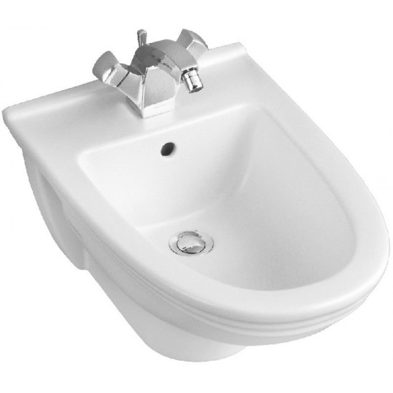 Биде подвесное Villeroy & Boch CENTURY 745300R2 39,5x59 CeramicPlus