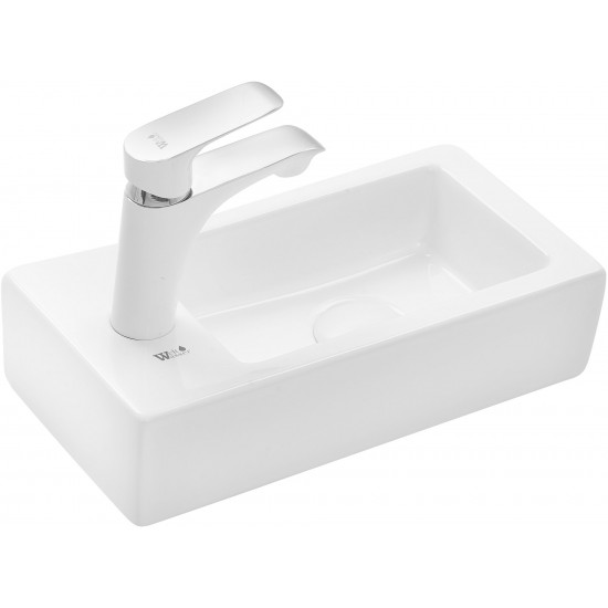 Умывальник Welt-Wasser AISBACH 5092-L подвесной Умывальник Welt-Wasser AISBACH 5092-L подвесной