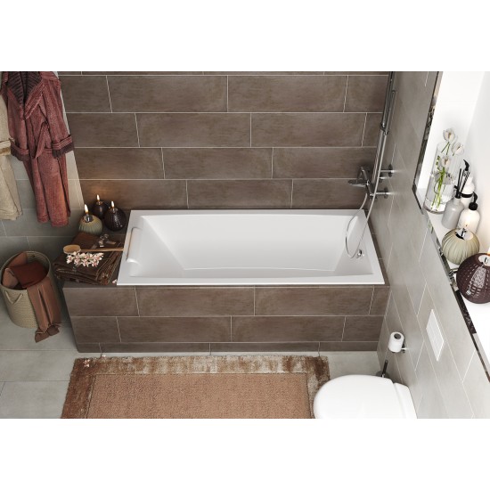 Ванна акриловая 1 Marka Aelita  Slim 150x75 см