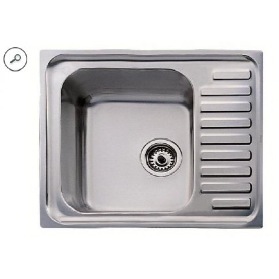 Кухонная мойка Teka CLASSICO 1C MTX 65x50 Кухонная мойка Teka CLASSICO 1C MTX 65x50