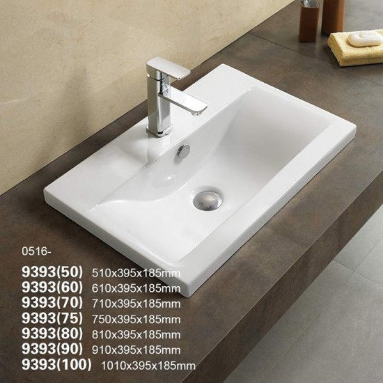 Умывальник CeramaLux 9393-50 51x39,5