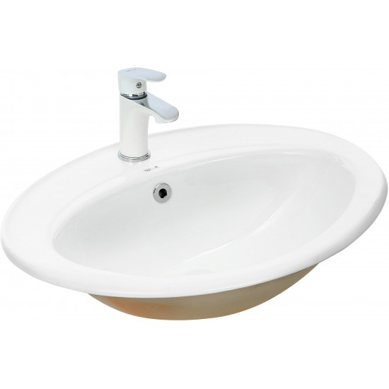 Умывальник Welt-Wasser DEILBACH 6002 врезной Умывальник Welt-Wasser DEILBACH 6002 врезной