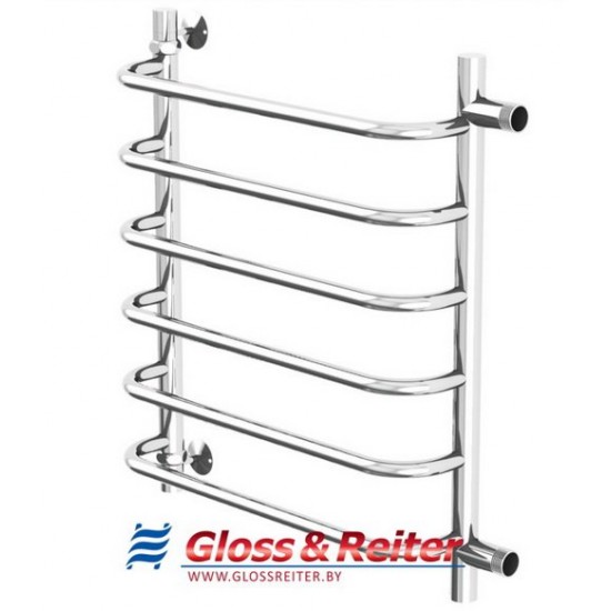 Полотенцесушитель водяной Gloss&Reiter ЛБ. 50х60.С6