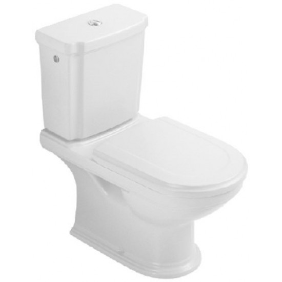 Унитаз-компакт Villeroy & Boch Hommage 6662 10 R1 напольный