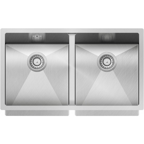 Кухонная мойка AquaSanita Steel ENN 200 L 76x45