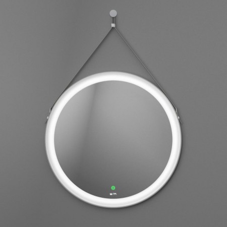 Зеркало OWL Viken White 65x65 с LED подсветкой и сенсором