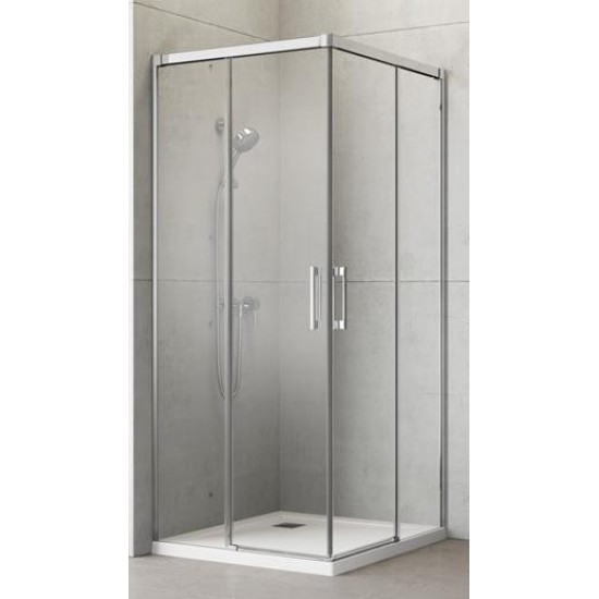 Душевой уголок Radaway Idea KDD 120x80 прозрачное/хром