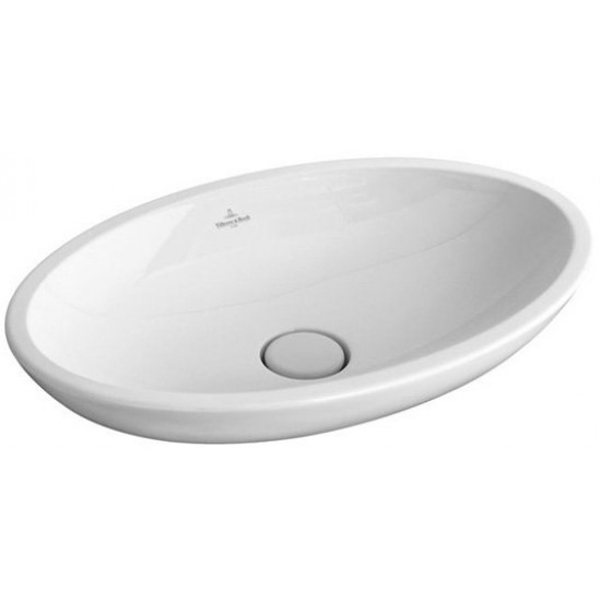 Умывальник накладной Villeroy & Boch Loop&Friends 58,5x38 51510001