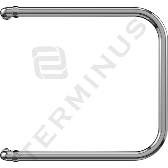 Полотенцесушитель Terminus П-образный 32 (1") Эконом 500x532