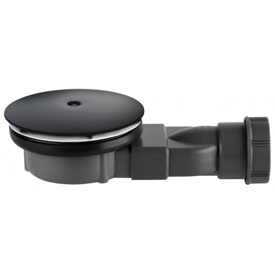 Сифон для поддона Radaway R400B Slim черный