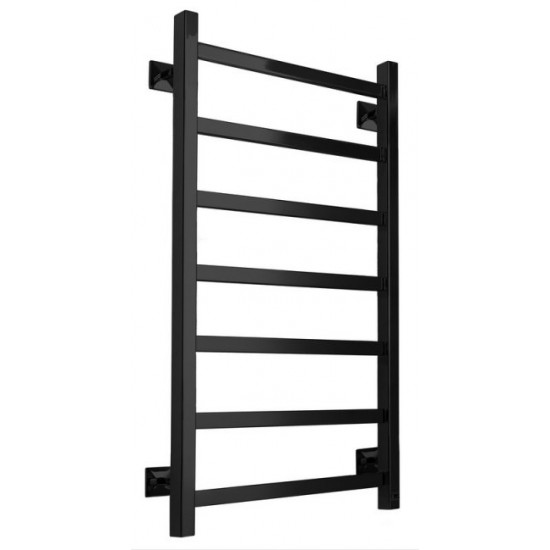 Полотенцесушитель Ростела Экспи Квадро Black V30 1/2" 500x800