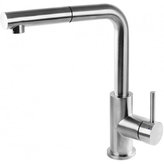 Смеситель для кухни Omnires Albany AB1455 INOX