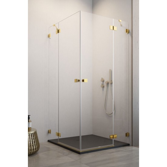 Душевой уголок Radaway Essenza Pro Gold KDD 90x90