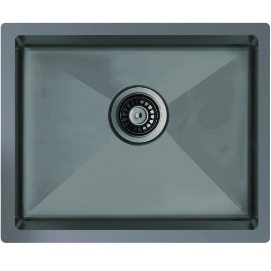 Кухонная мойка Zorg ZRN 5545 55x45 Titanium